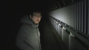 心霊スポットで有名な軽井沢大橋の夜間探索２