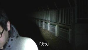 心霊スポットで有名な軽井沢大橋の顔認識が出た場所で顔交換アプリを試していたら入った謎の声