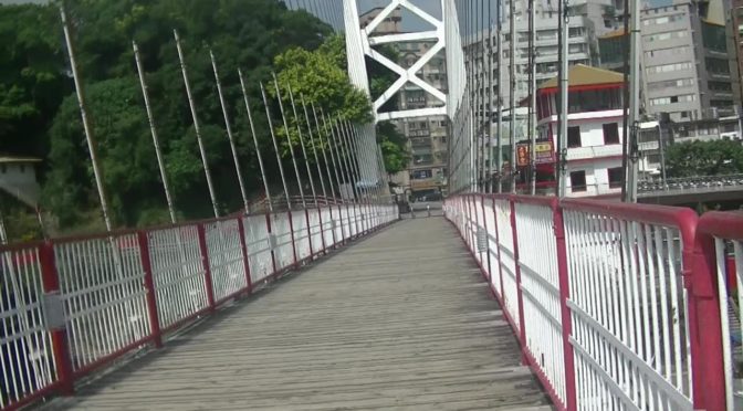 台湾で自殺スポットになっているという橋
